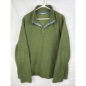 Mountain Khakis Mens XL Long Sleeve 1/4 Snap Pullover Outdoors